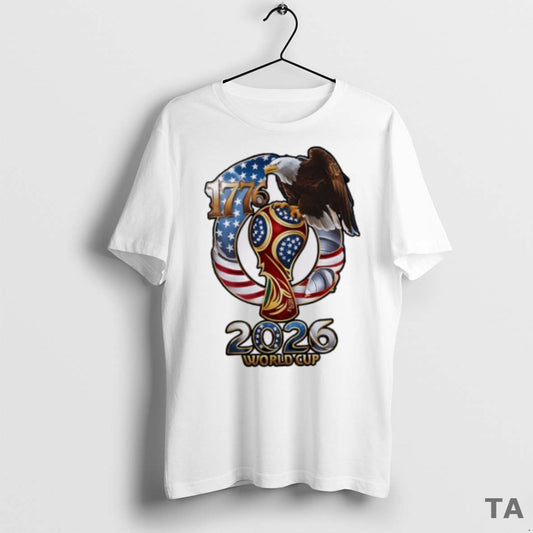 Top 1776 Usa 2026 American Soccer World Cup T Shirt Sweater