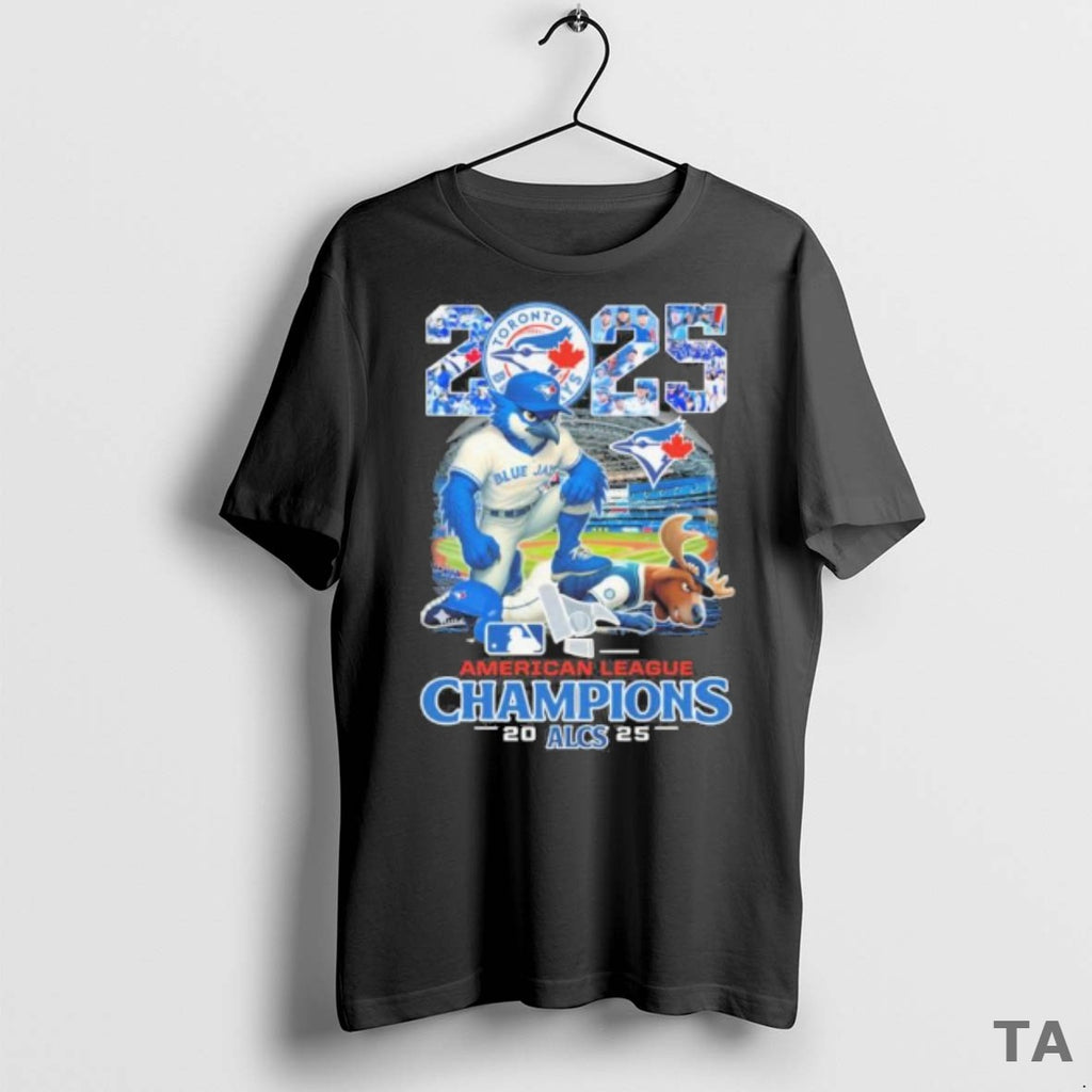 Top 2025 American League Champions Toronto Blue Jays Defeat Seattle Mariners T Shirt Sweater