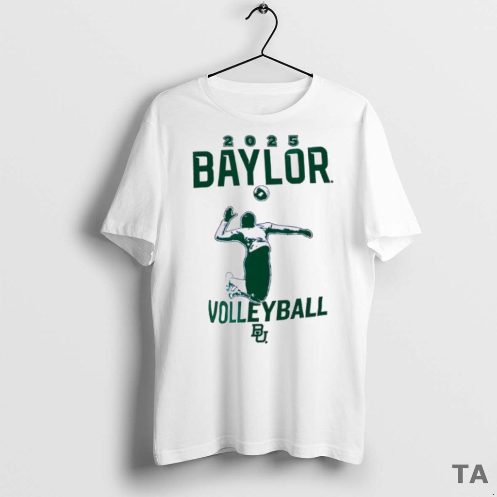 Top 2025 Baylor Volleyball T Shirt Sweater