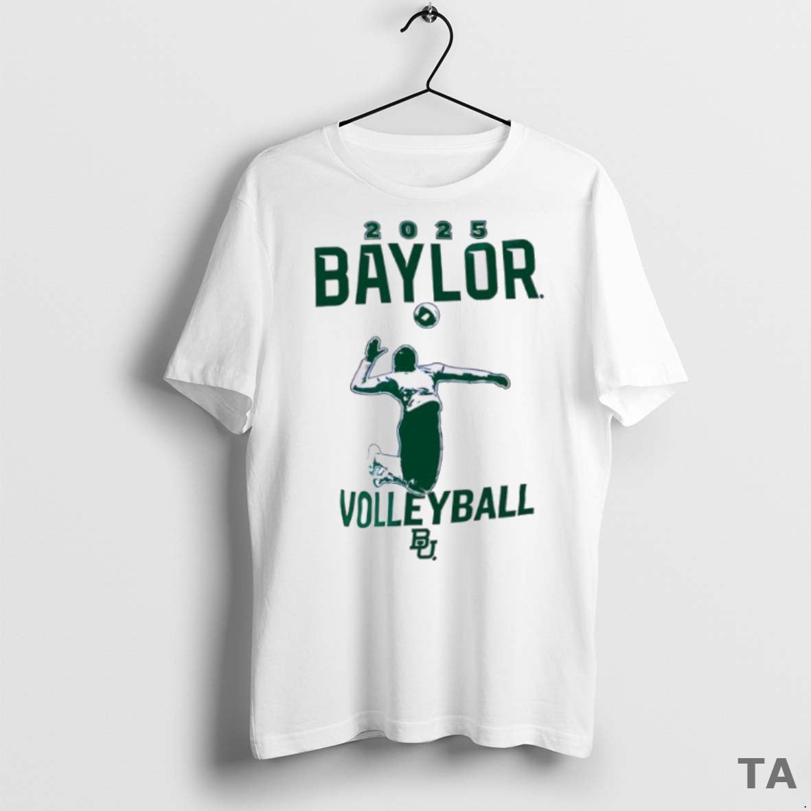 Top 2025 Baylor Volleyball T Shirt Sweater