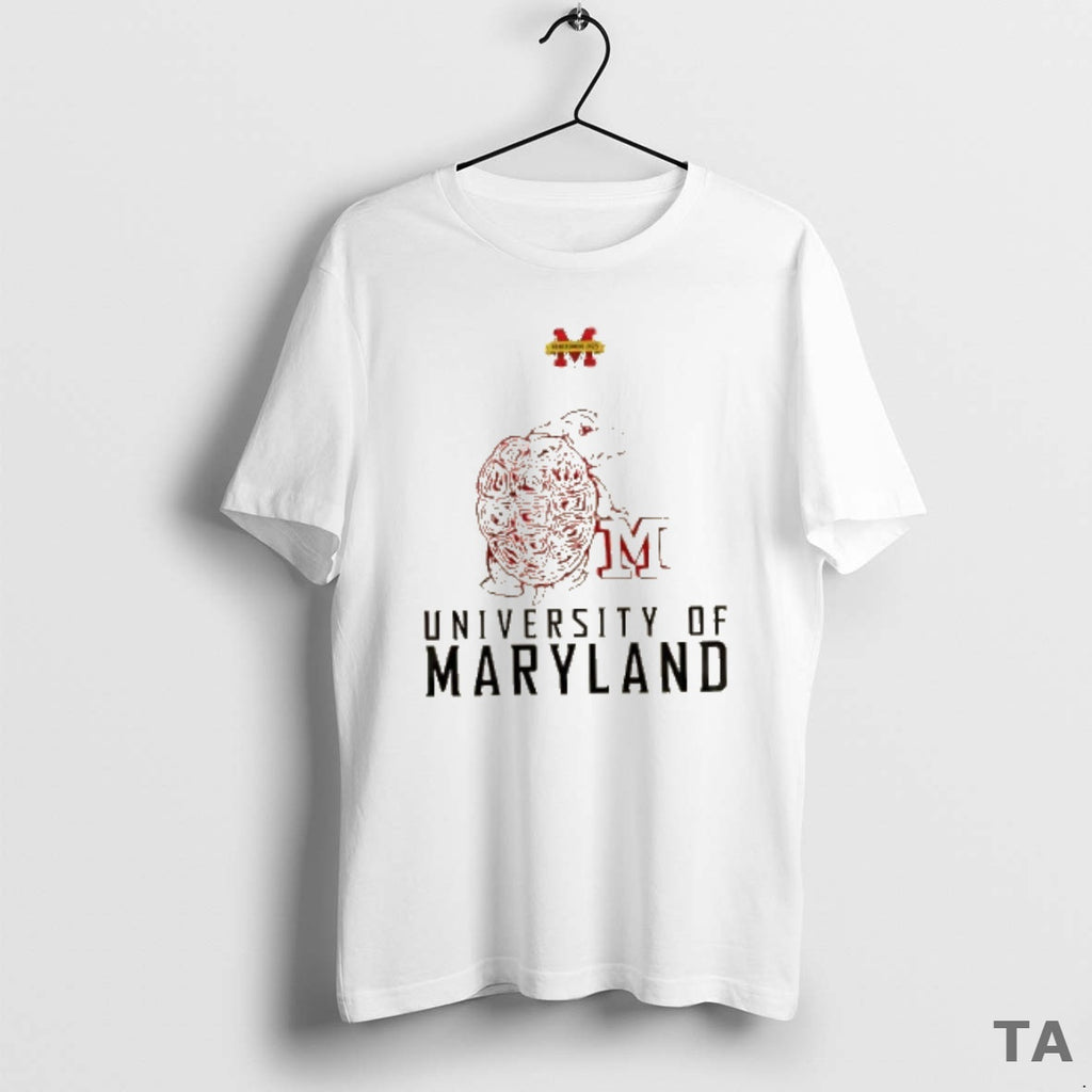 Top 2025 Maryland Terrapins Football Homecoming 2 Sided T Shirt Sweater