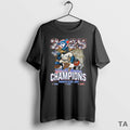 Top 2025 World Series Champion Toronto Blue Jays Mlb 1992 2025 Mascots T Shirt Sweater
