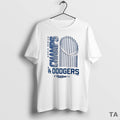 Top 2025 World Series Champions La Dodgers Trophy T Shirt Sweater