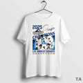 Top 2025 World Series Champions Mlb Los Angeles Dodgers Wins Blue Jays T Shirt Sweater