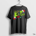 Top 6 7 Six Seven Grinch Hand Xmas Christmas T Shirt Sweater