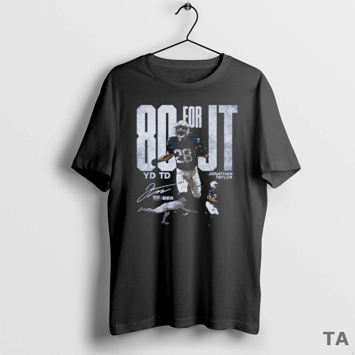 Top 80 For Jt Jonathan Taylor Indianapolis Colts Live Like A Legend Signature