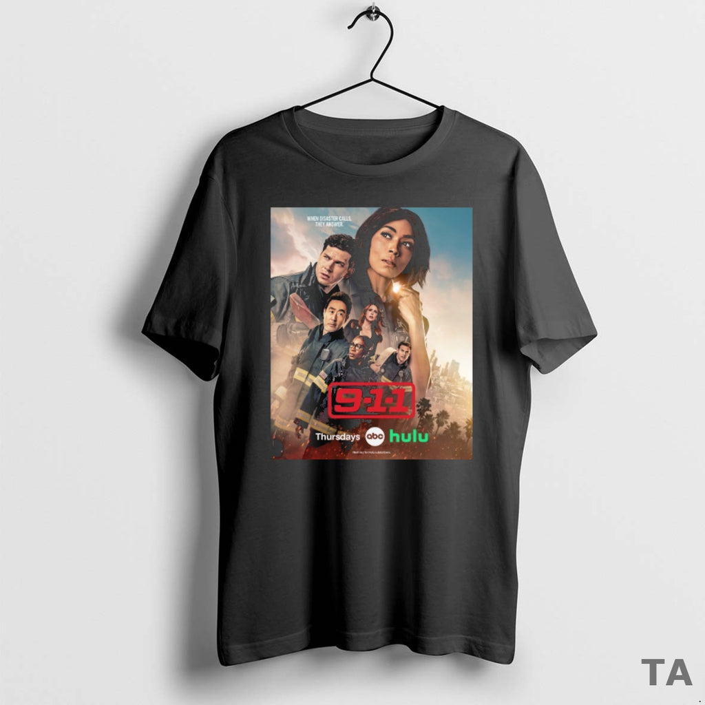 Top 9 1 1 When Disaster Calls They Answer Season 9 Cast T Shirt Sweater
