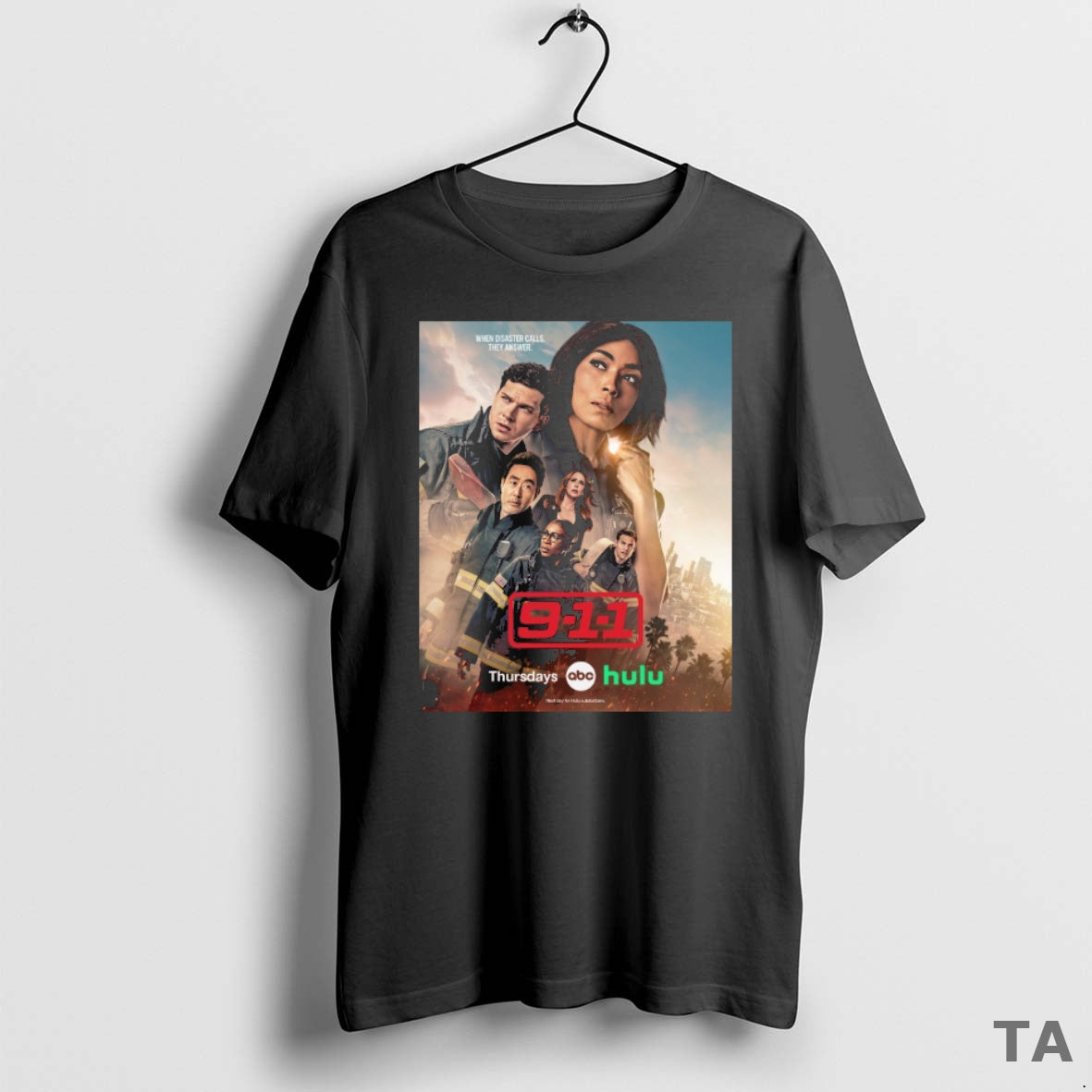 Top 9 1 1 When Disaster Calls They Answer Season 9 Cast T Shirt Sweater