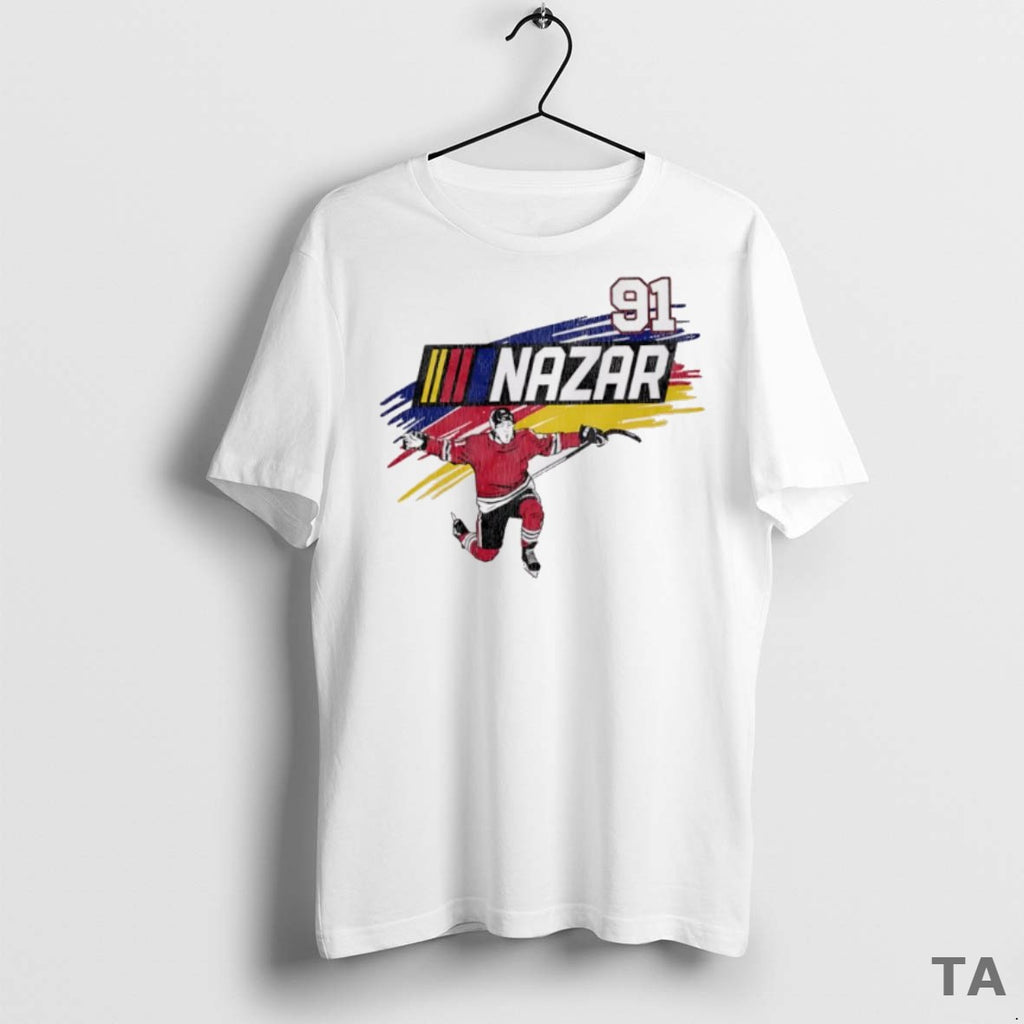 Top 91 Nazar Chicago Blackhawks Frank Nazar Vintage T Shirt Sweater
