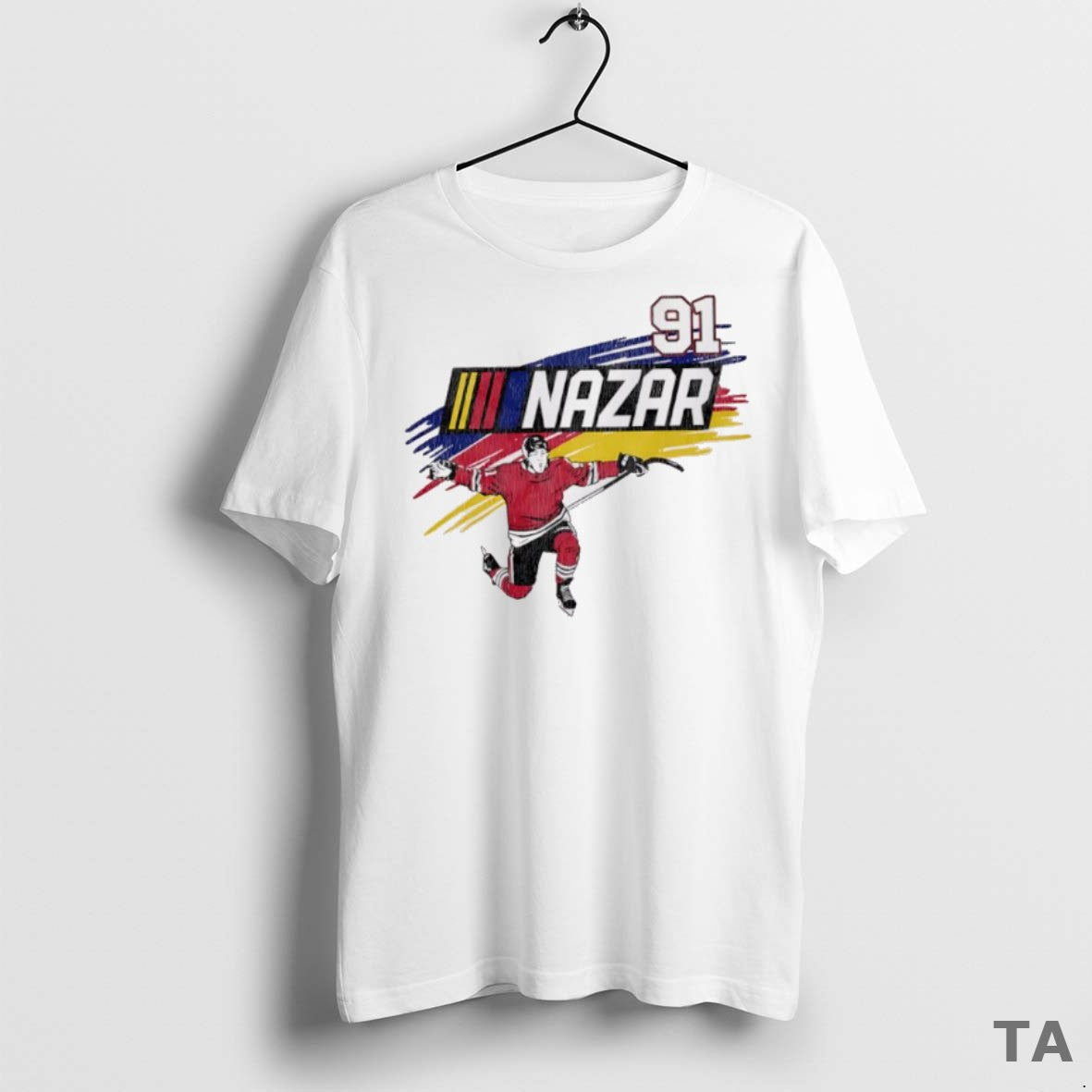 Top 91 Nazar Chicago Blackhawks Frank Nazar Vintage T Shirt Sweater