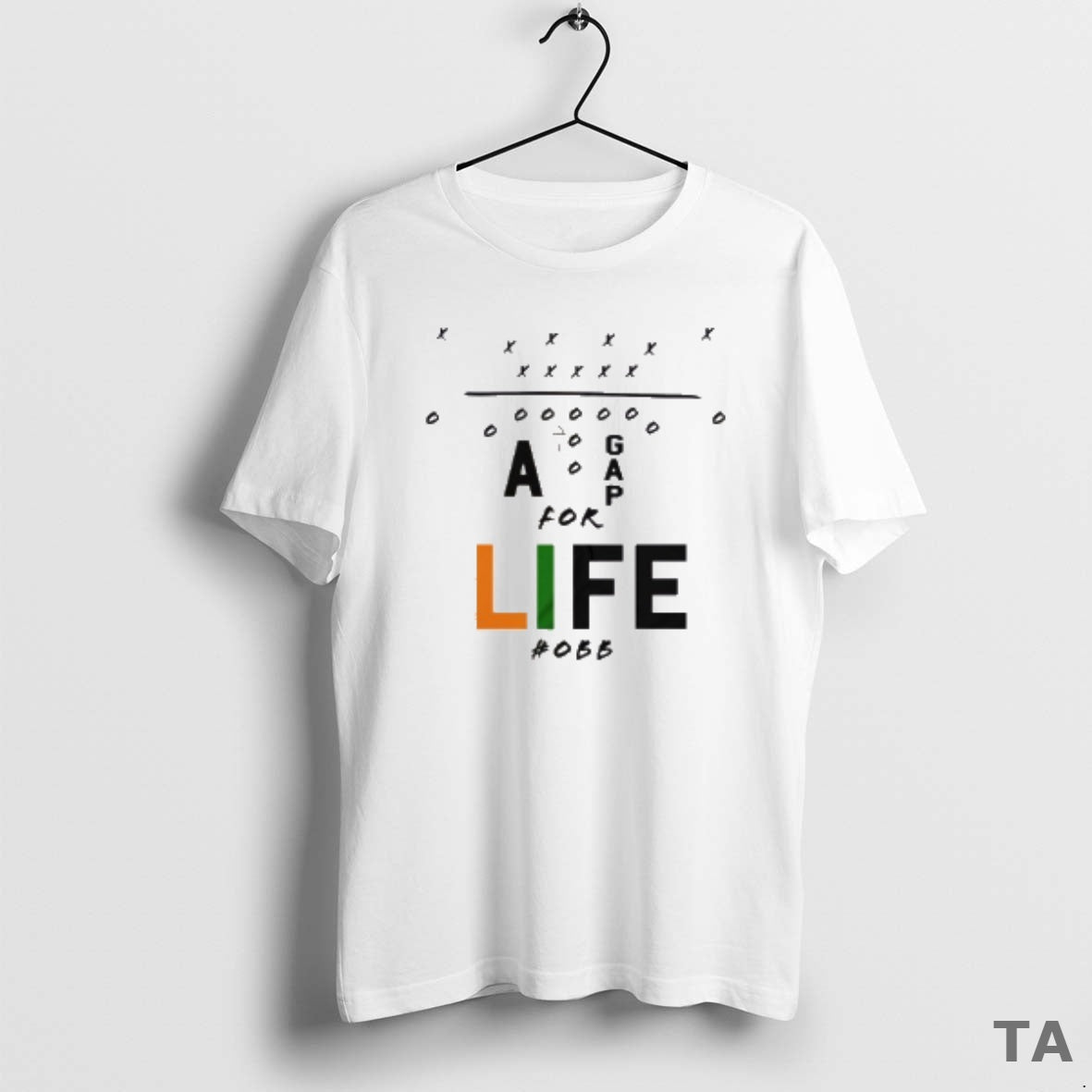Top A Gap For Life T Shirt Sweater