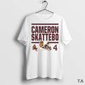 Top Asu Arizona State Sun Devils Cameron Skattebo Helmet 2025 T Shirt Sweater