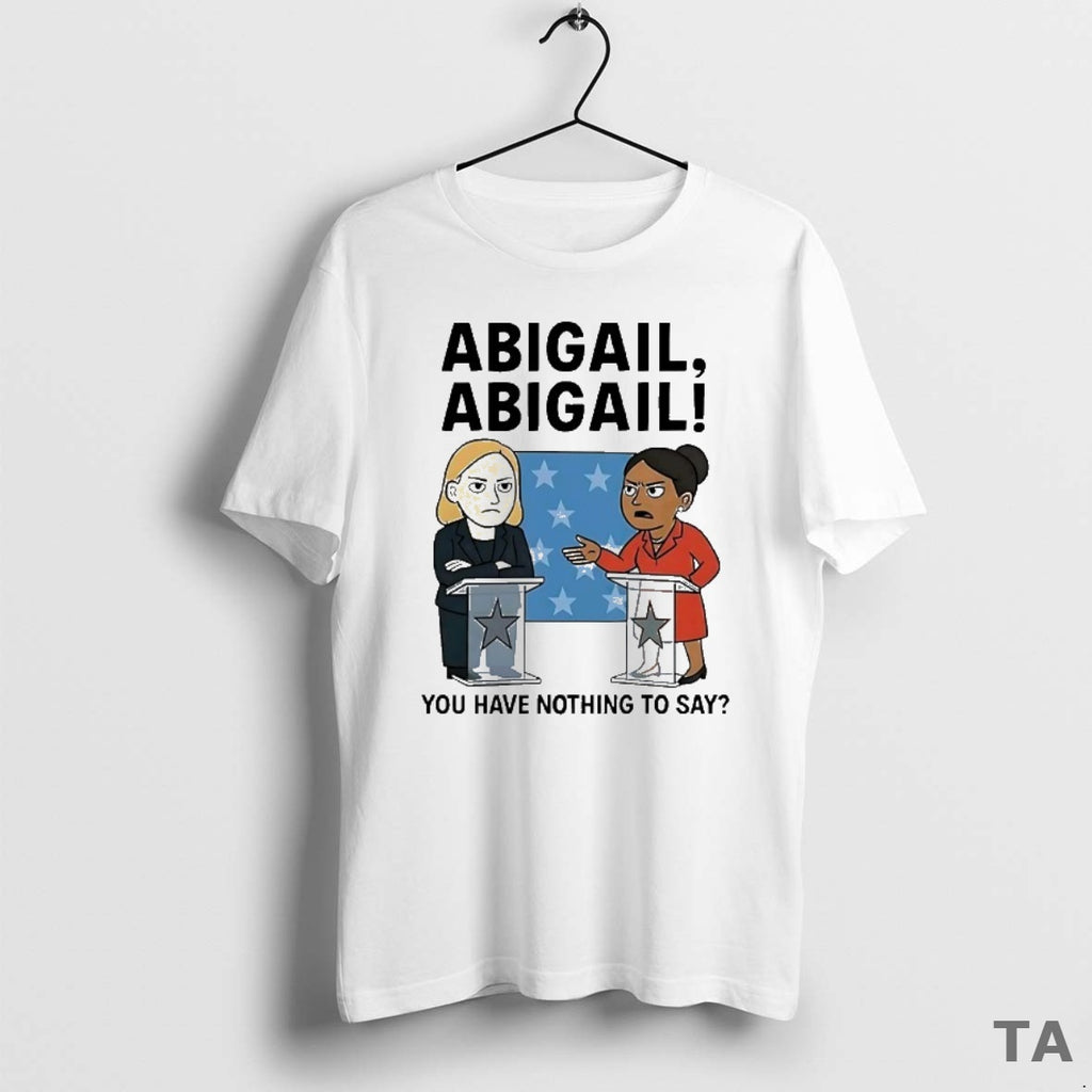 Top Abigail Abigail You Have Nothing To Say T Shirt Sweater