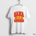 Top Abu Sama Max Collegiate T Shirt Sweater