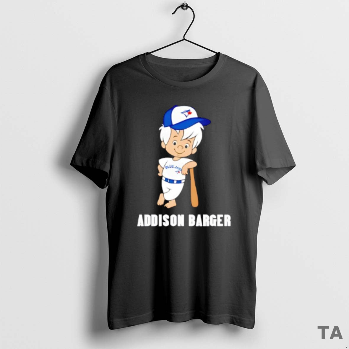 Top Addison Barger Toronto Blue Jays 2025 Baseball Mlb T Shirt Sweater