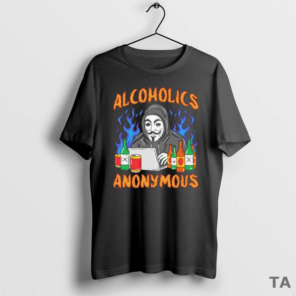 Top Alcoholics Anonymous T Shirt Sweater