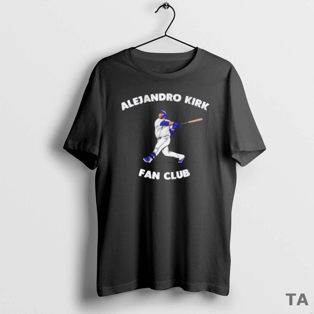 Top Alejandro Kirk Toronto Blue Jays Fan Club Signature Baseball T Shirt Sweater