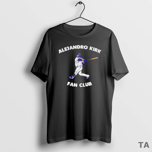 Top Alejandro Kirk Toronto Blue Jays Fan Club Signature Baseball T Shirt Sweater