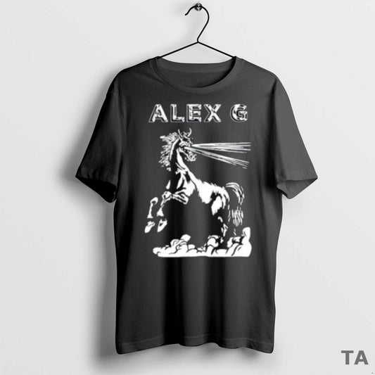 Top Alex G Black Horse 2025 T Shirt Sweater