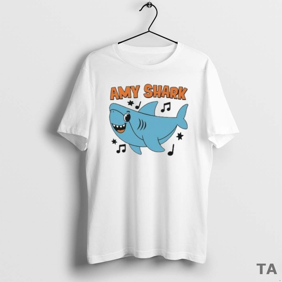 Top Amy Shark Tour 2025 T Shirt Sweater