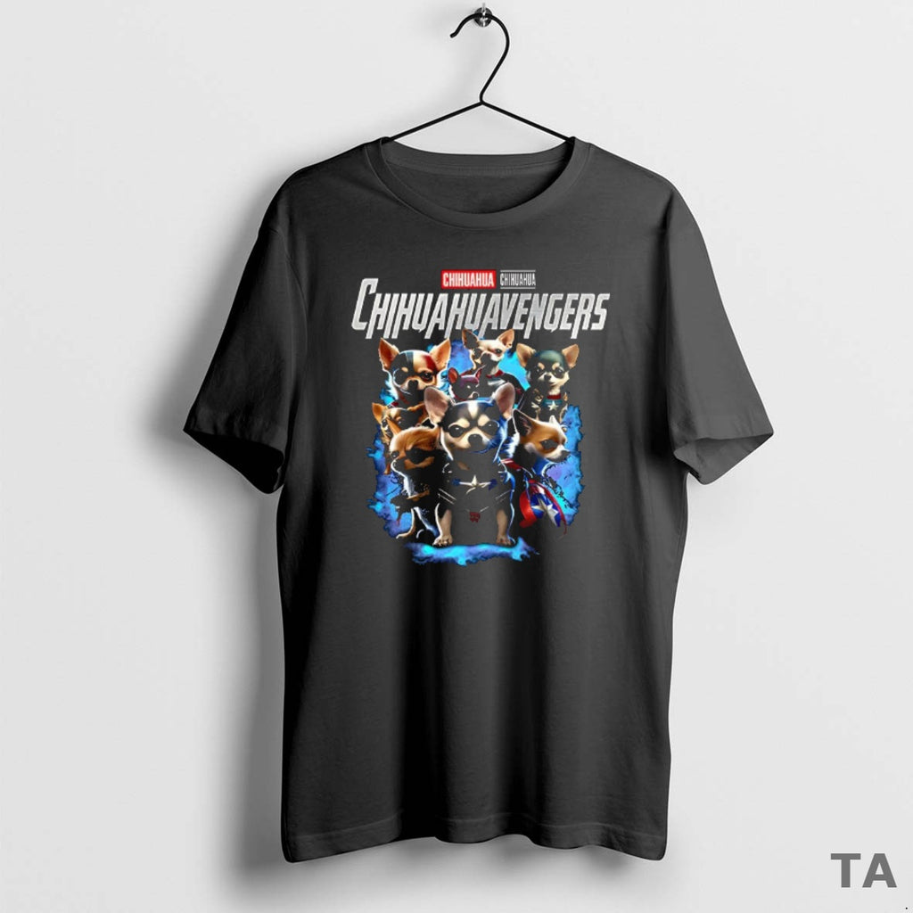 Top Andventure I Love My Chihuahua Parody T Shirt Sweater