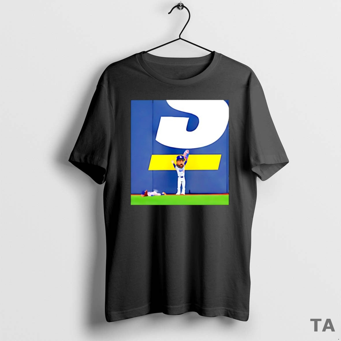 Top Andy Pages Catch Dodgers World Series Game 7 Saving The Catch T Shirt Sweater