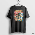 Top Angel Warriors Fire And Ice T Shirt Sweater