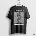 Top Anthony Albanese Joy Division Unknown Pleasures T Shirt Sweater