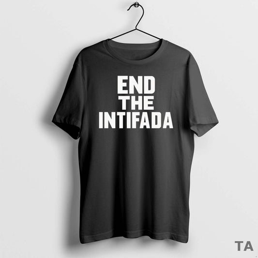 Top Anthony Constantino End The Intifada T Shirt Sweater