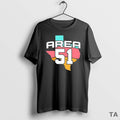Top Area 51 State T Shirt Sweater