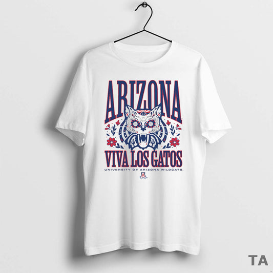 Top Arizona Wildcats Viva Los Gatos T Shirt Sweater