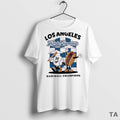 Top Awesome La Dodgers World Series Merch Los Angeles Dodgers World Famous Baseball Champions