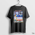 Top Awesome Los Angeles Dodgers Back 2 Back 2025 World Series Champions T Shirt Sweater