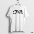 Top Awesome Russell Tovey Wearing Jadore A Whore Style T Shirt Sweater