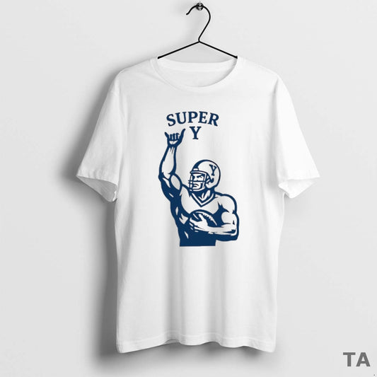 Top Awesome Super Y Brigham Young University T Shirt Sweater