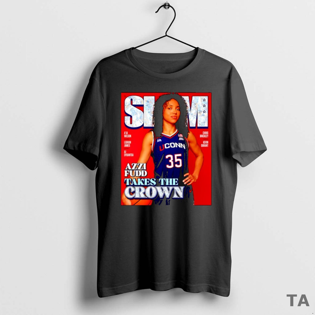 Top Azzi Fudd Uconn Huskies Wnba Takes The Crown 2025 Final Four Mop Slam
