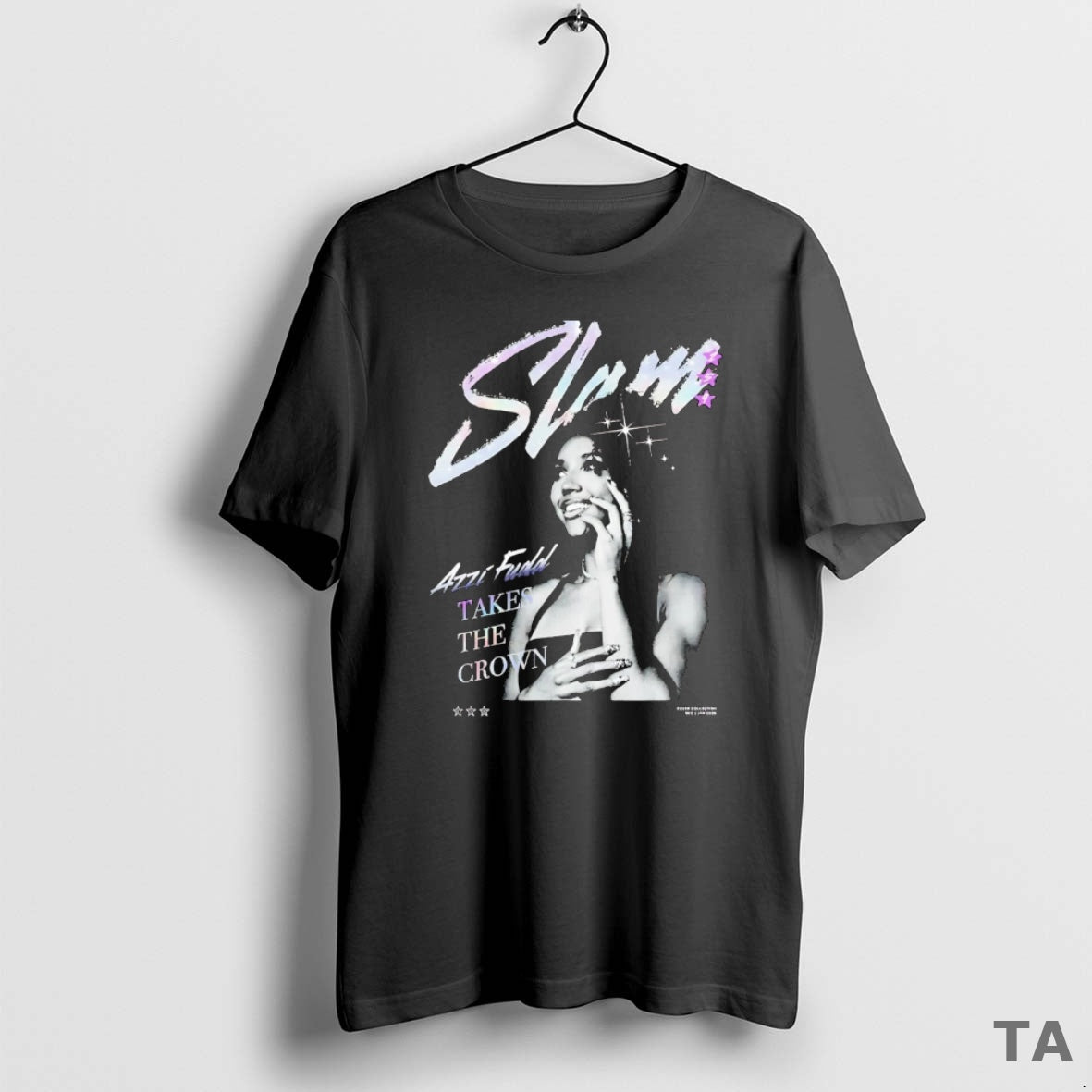 Top Azzi Fudd Takes The Crown T Shirt Sweater