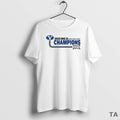 Top Byu Cougars 2025 Big 12 Womens Cross Country Champions Motion T Shirt Sweater