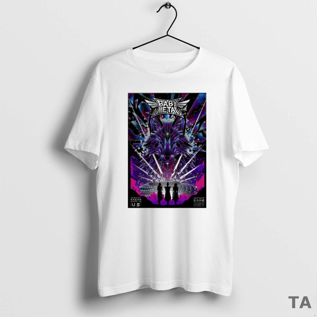 Top Babymetal Intuit Dome Los Angeles Ca November 1 2025 T Shirt Sweater