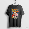 Top Back To The Future Car Black T Shirt Sweater