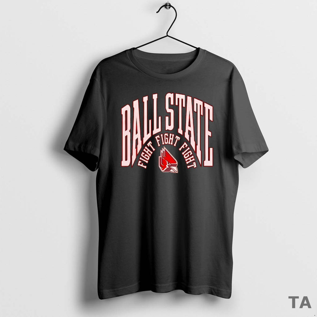 Top Ball State Cardinals Fight Fight Fight T Shirt Sweater