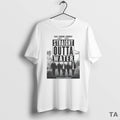 Top Bass Newsom Quinones Straight Outta Water Circle T Shirt Sweater