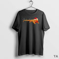 Top Bearded Dragon Christmas Lights Holiday Pet Xmas Black T Shirt Sweater