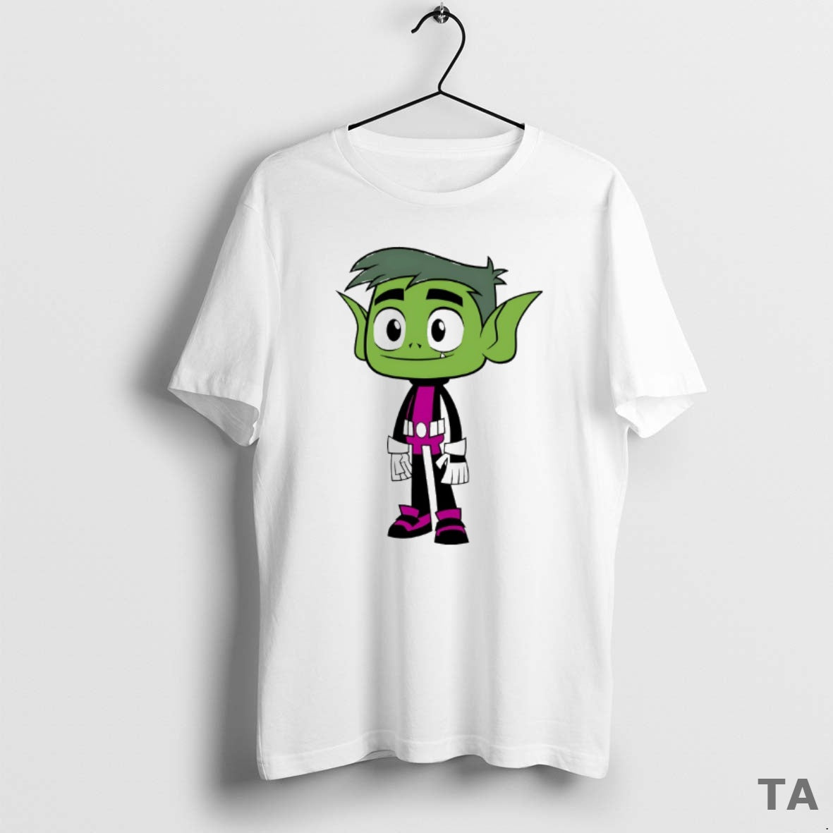 Top Beast Boy Teen Titans Cartoon T Shirt Sweater