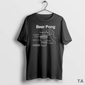 Top Beer Pong Throw Ball In Cup T Shirt Sweater