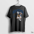 Top Ben Cutter West Virginia Mountaineers Ncaa Portrait 2025 T Shirt Sweater