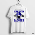 Top Bennington Badgers Booster Club State Football Right Here Right Now 2025 Helmet