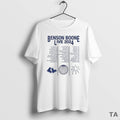 Top Benson Boone Live World Tour 2024 T Shirt Sweater