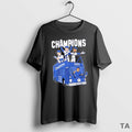 Top Best Los Angeles Are Back To Back Champions 2025 On The Parade Float