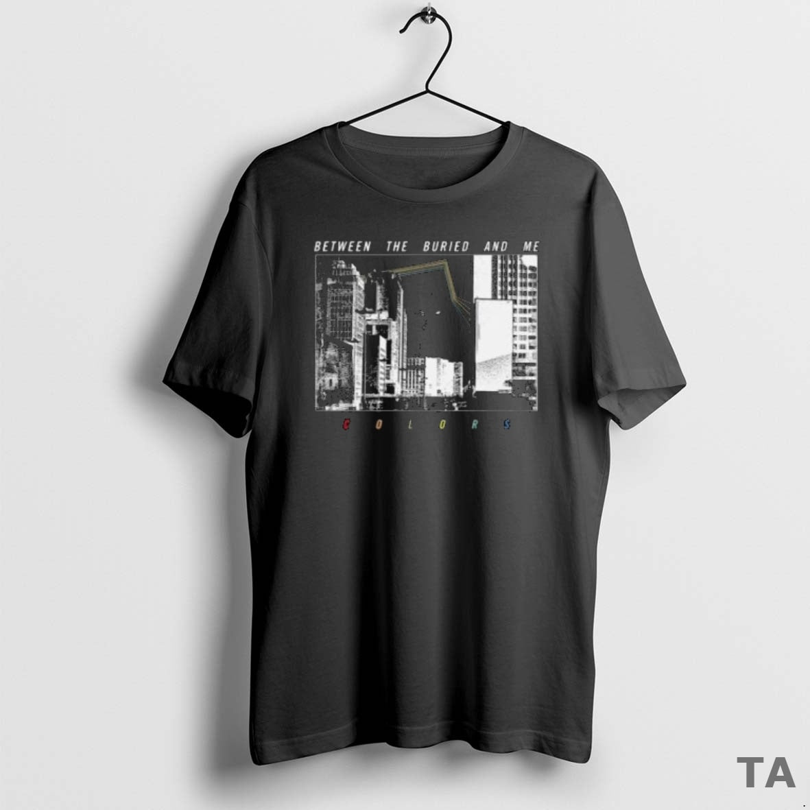 Top Between The Buried And Me Colors T Shirt Sweater